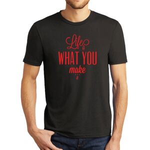 Super Soft Perfect Tri ® Tee Thumbnail