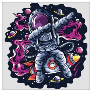 2" x 2" DTF Heat Transfer Thumbnail