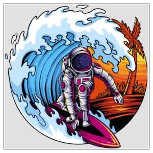 2" x 2" DTF Heat Transfer Thumbnail