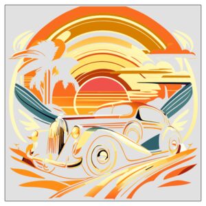 2" x 2" DTF Heat Transfer Thumbnail