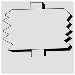 6" x 6" DTF Heat Transfer Thumbnail