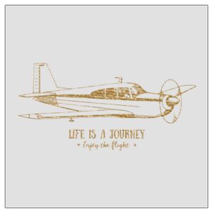 6" x 6" DTF Heat Transfer Thumbnail