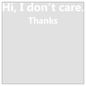 6" x 6" DTF Heat Transfer Thumbnail