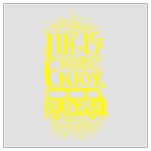 6" x 6" DTF Heat Transfer Thumbnail