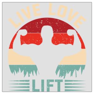6" x 6" DTF Heat Transfer Thumbnail