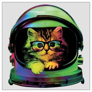 6" x 6" DTF Heat Transfer Thumbnail