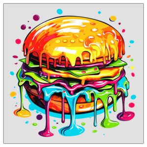 6" x 6" DTF Heat Transfer Thumbnail