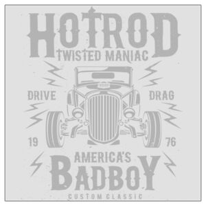 6" x 6" DTF Heat Transfer Thumbnail