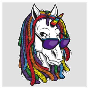 10" x 10" DTF Heat Transfer Thumbnail