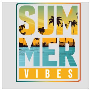 10" x 10" DTF Heat Transfer Thumbnail