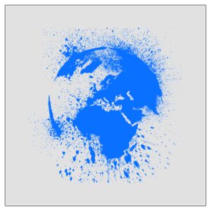 10" x 10" DTF Heat Transfer Thumbnail