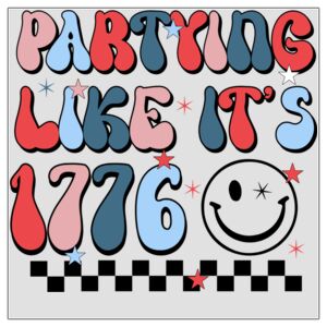 10" x 10" DTF Heat Transfer Thumbnail