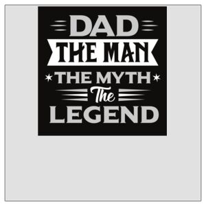 10" x 10" DTF Heat Transfer Thumbnail