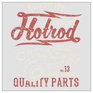 10" x 10" DTF Heat Transfer Thumbnail