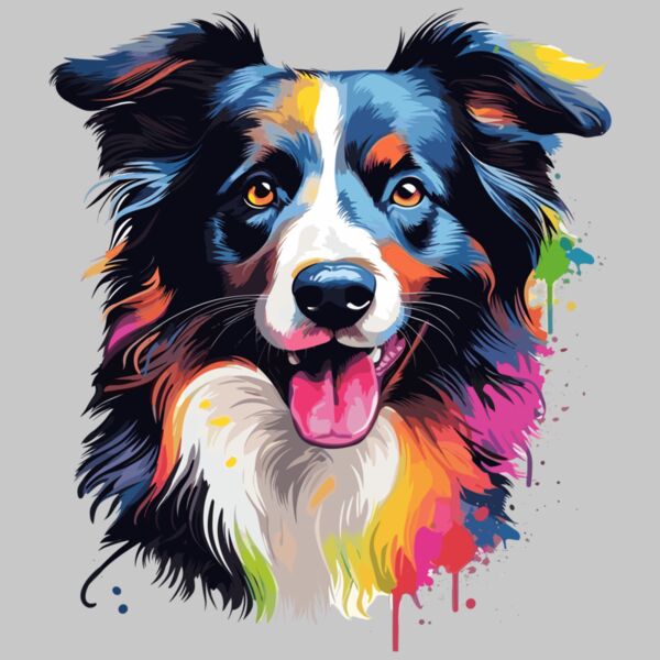 Colorful Dogs Thumbnail